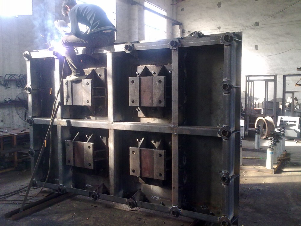 振動平臺加工間