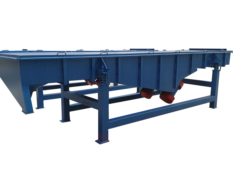 如何解決直線振動篩物料跑偏現象?