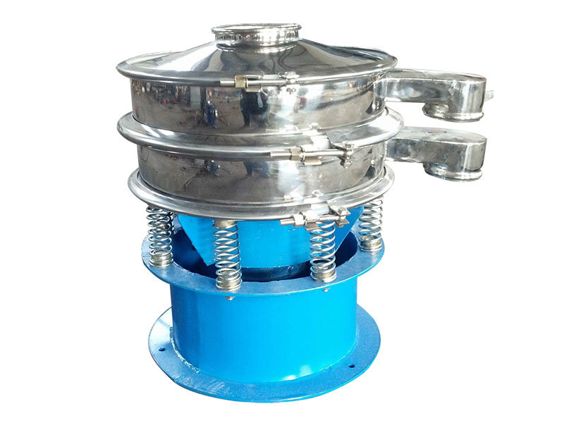 怎么解決振動篩篩分物料帶靜電?